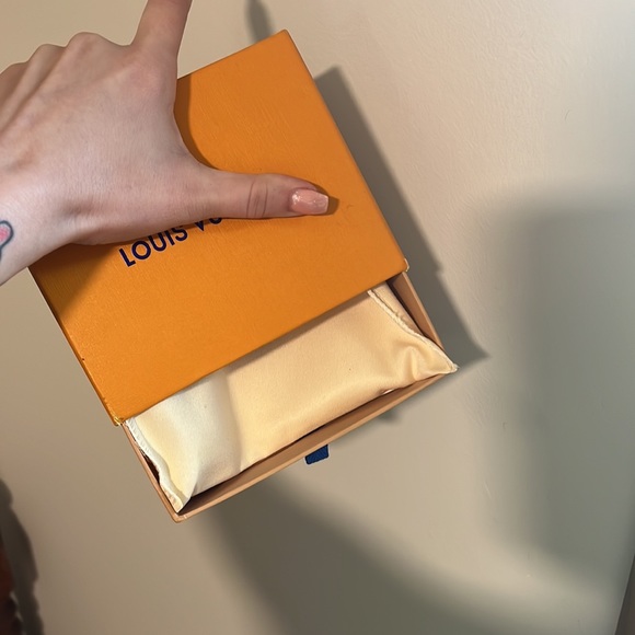 Men’s checkered wallet - Picture 7 of 7